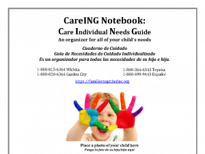 Cover CareING Notebook