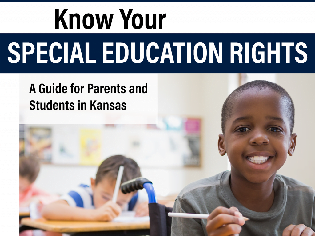 Know Your Special Education Rights: A Guide for Parents and Students in Kansas