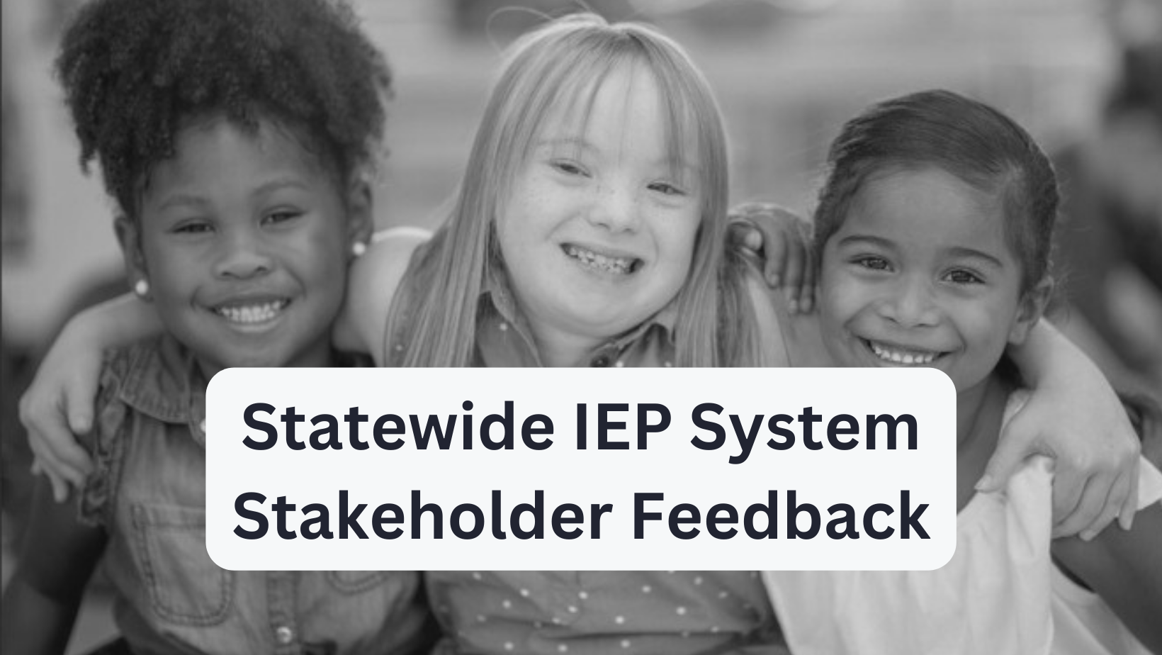 Statewide IEP System Stakeholder Feedback